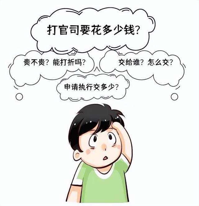 打官司要花多少钱？一文搞清诉讼费用！ 